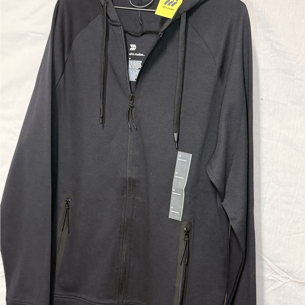 All in Motion Charcoal Hoodie